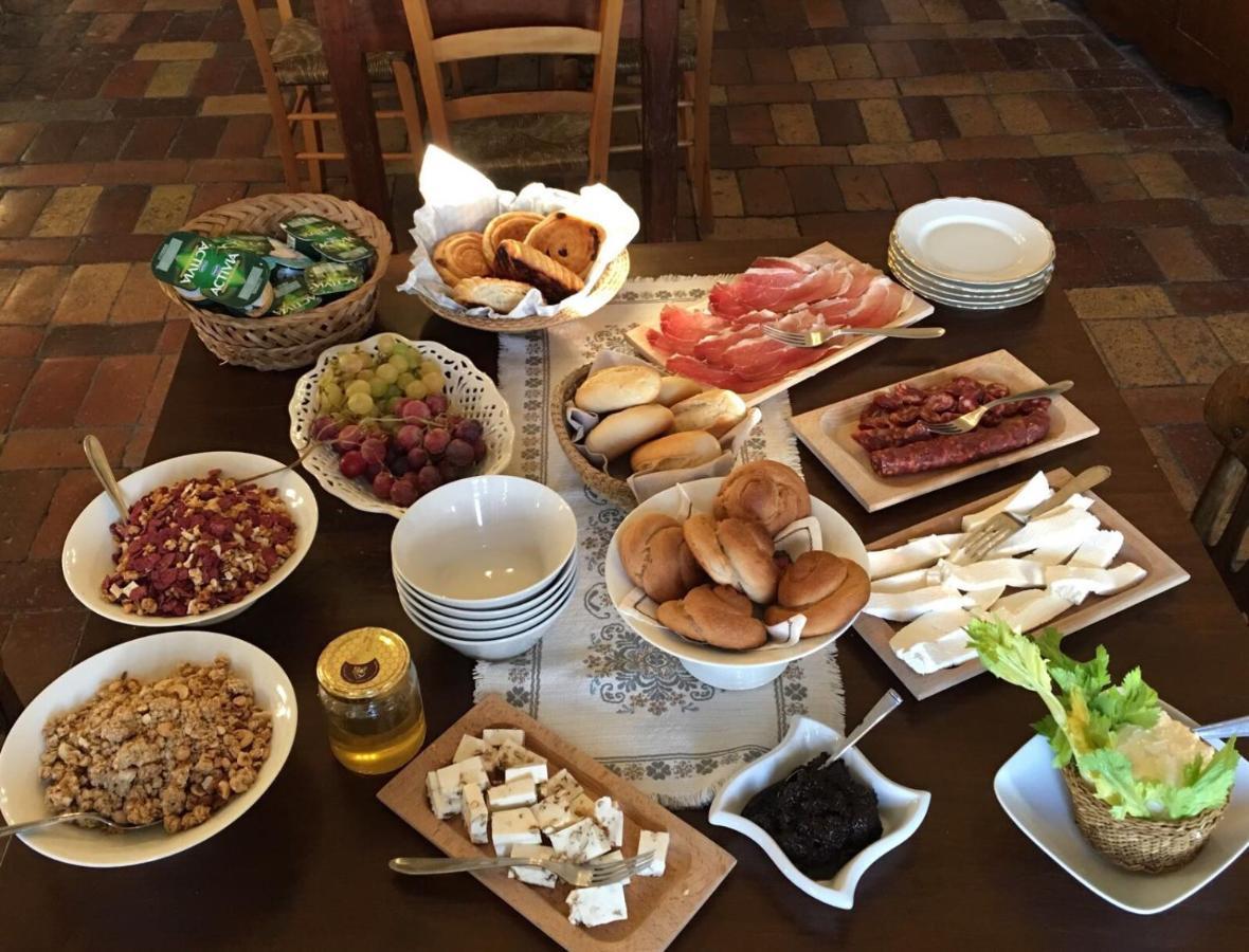 Bed and Breakfast Palazzo De Fabritiis Rosciano  Екстер'єр фото